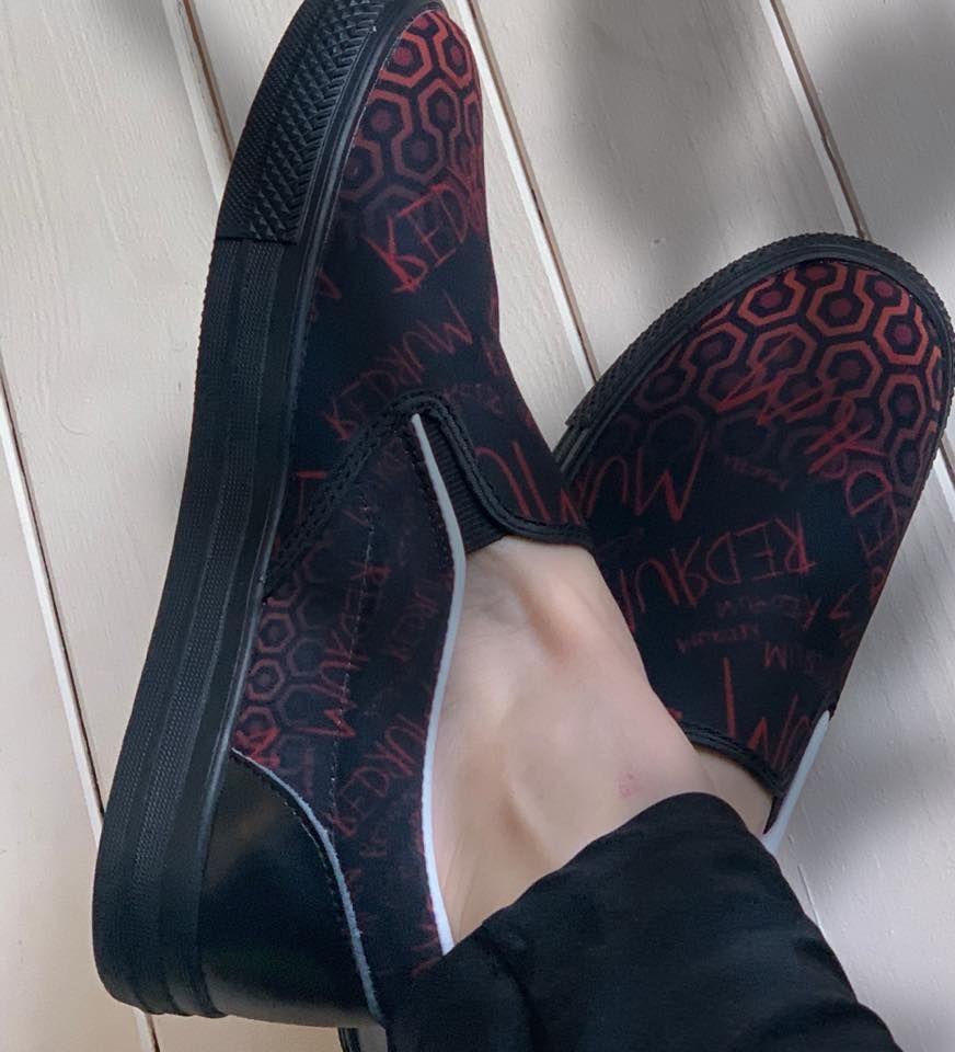Redrum Slip Ons