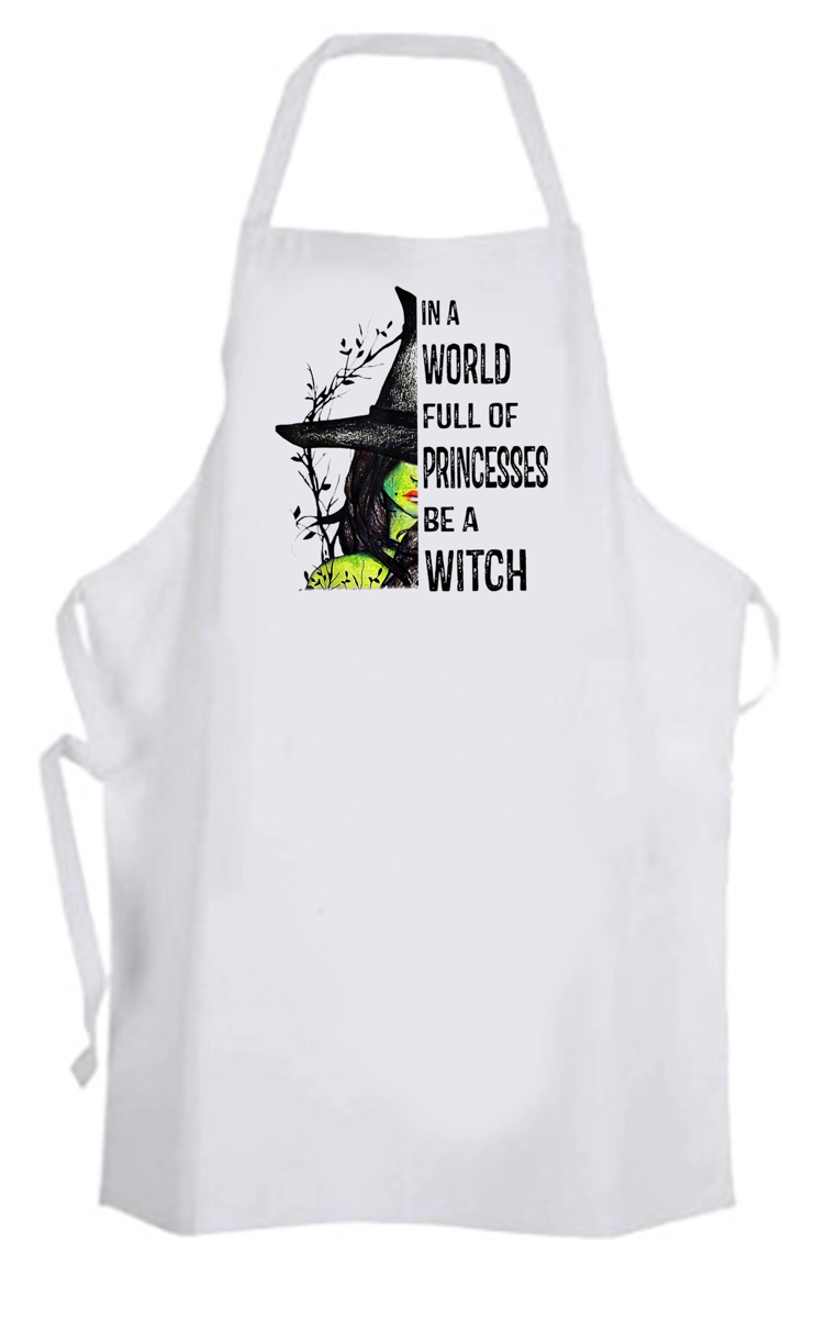 Be A Witch Apron