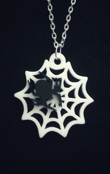 Cobweb Necklace