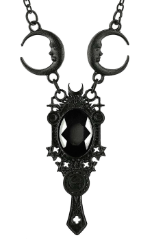 Dark Mirror Necklace