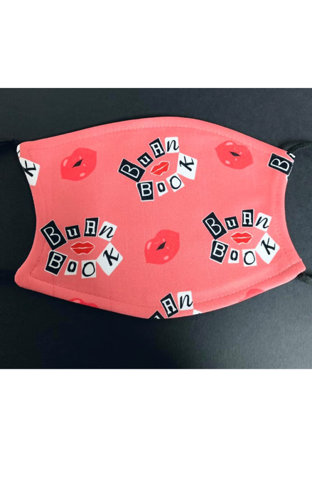 Burn Book Face Mask