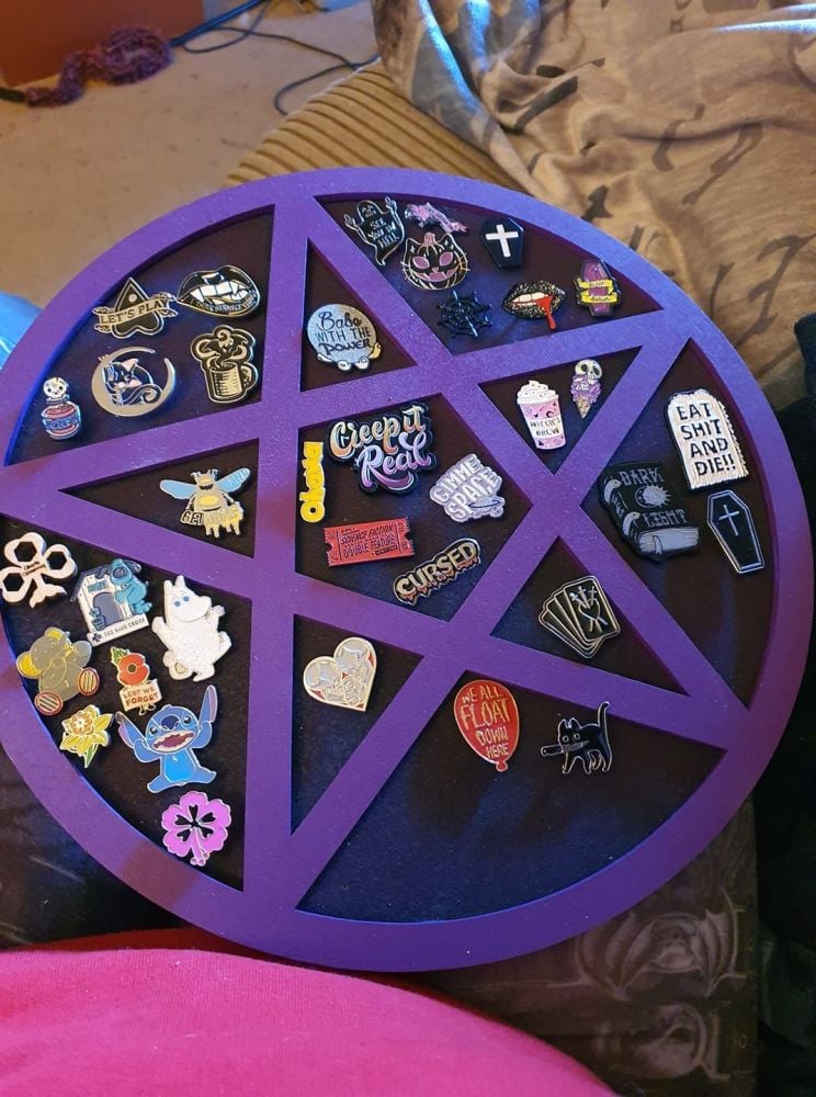 Pentacle Pin Board