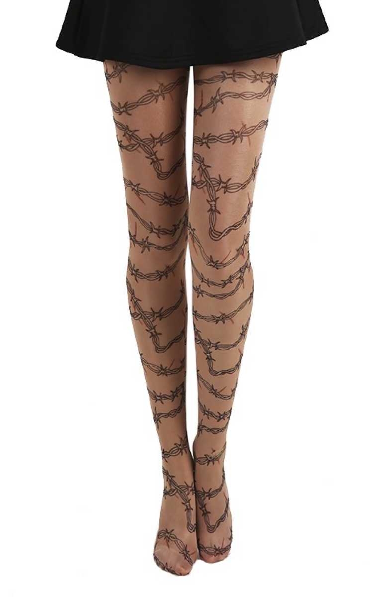 Barbed Wire Tights