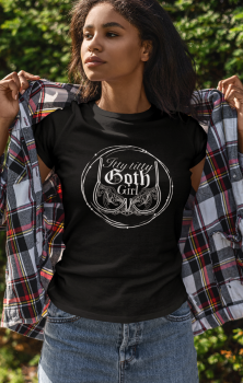 Itty Titty Goth Girl Tshirt