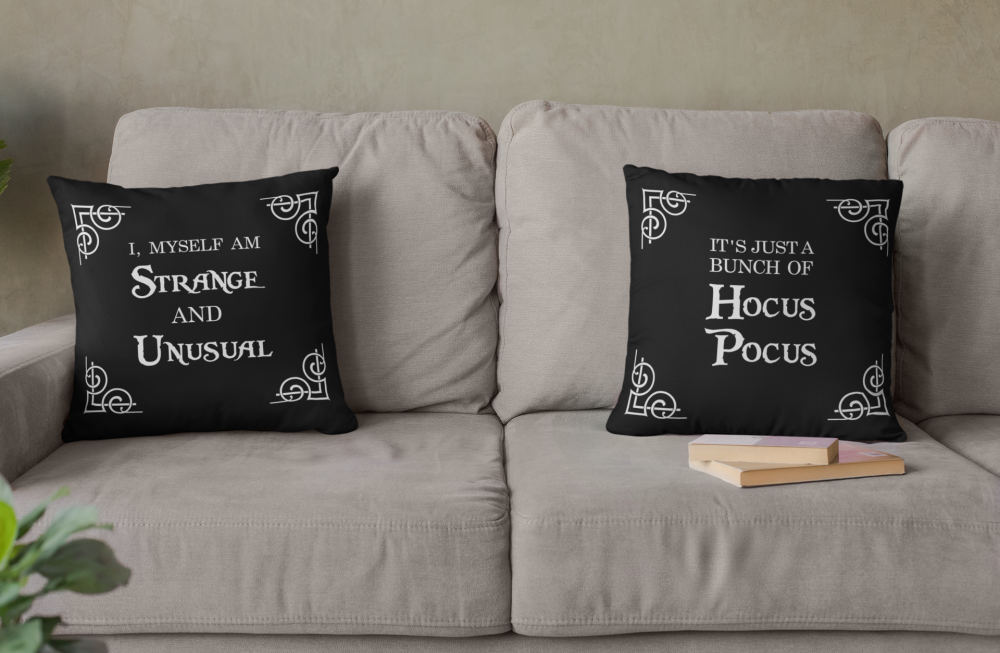 Iconic Quote Cushion Cover