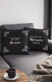 Iconic Quote Cushion Cover