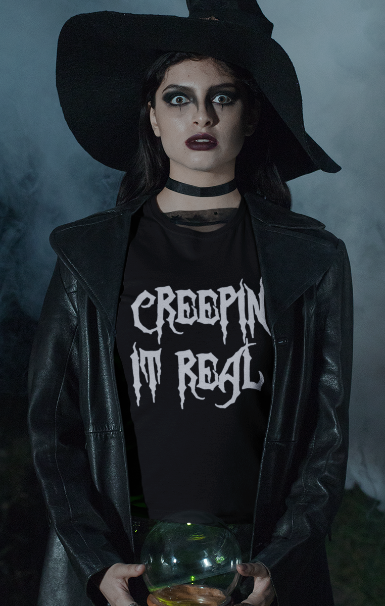 Creepin' It Real Tshirt RRP £19.99