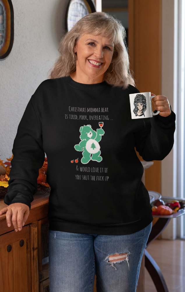 Christmas Care Bear Sweatshirt