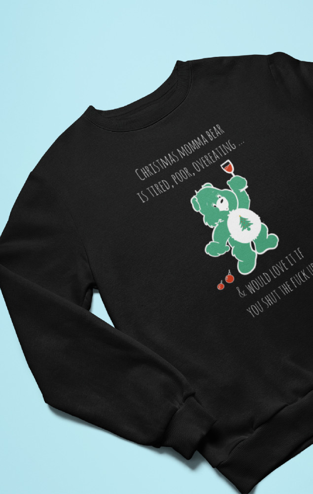 Christmas Care Bear Sweatshirt