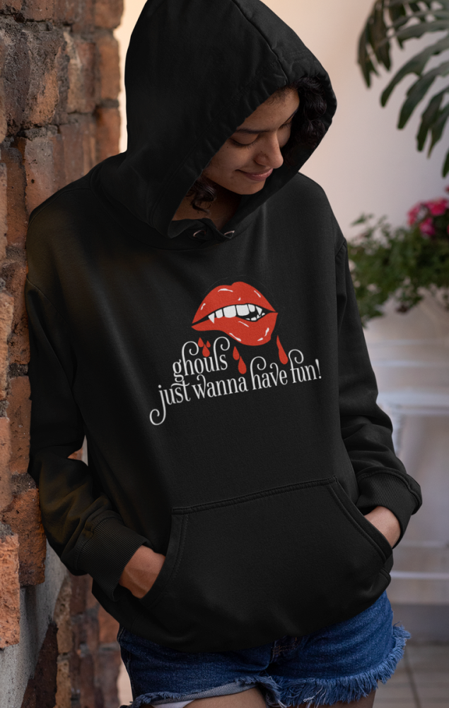 Ghouls Wanna Have Fun Hood JH011