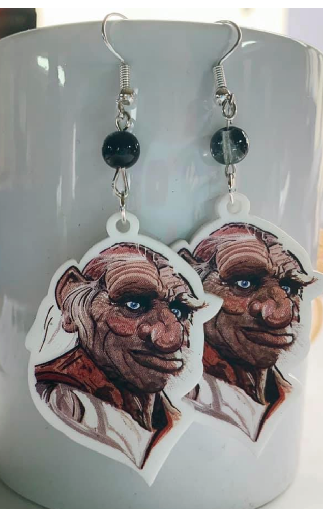 Hoggle Earrings - Labyrinth