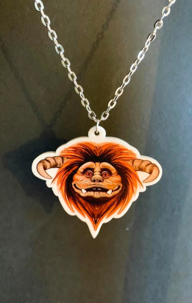 Ludo Necklace - Labyrinth