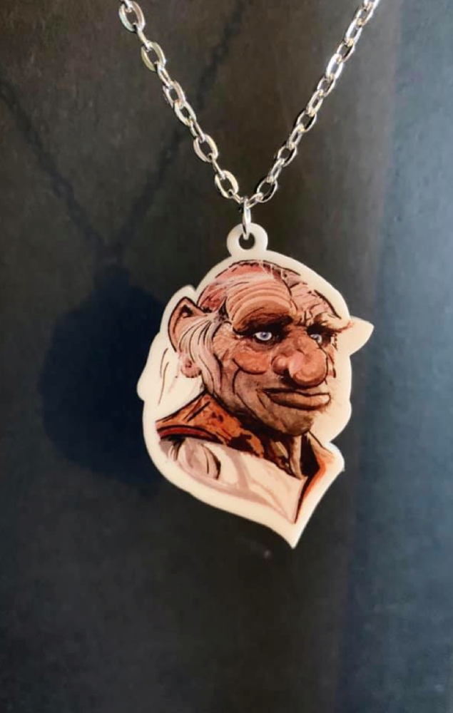 Hoggle Necklace - Labyrinth
