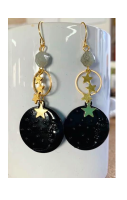Moondust Earrings