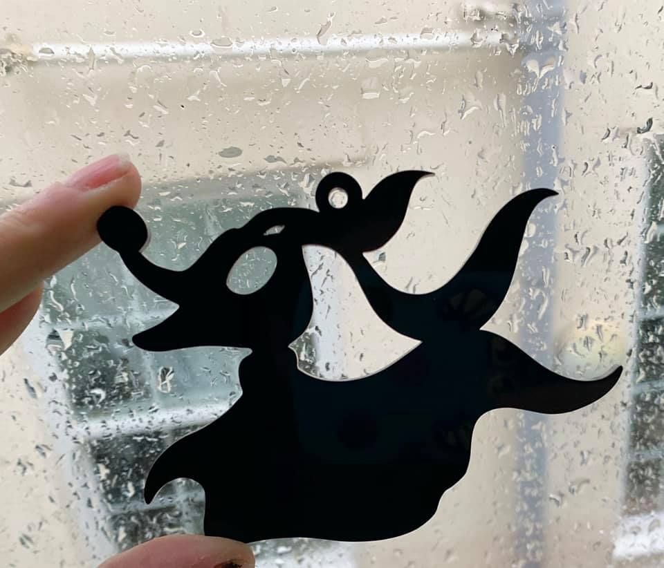 Jack & Zero Decorations (set of 2)