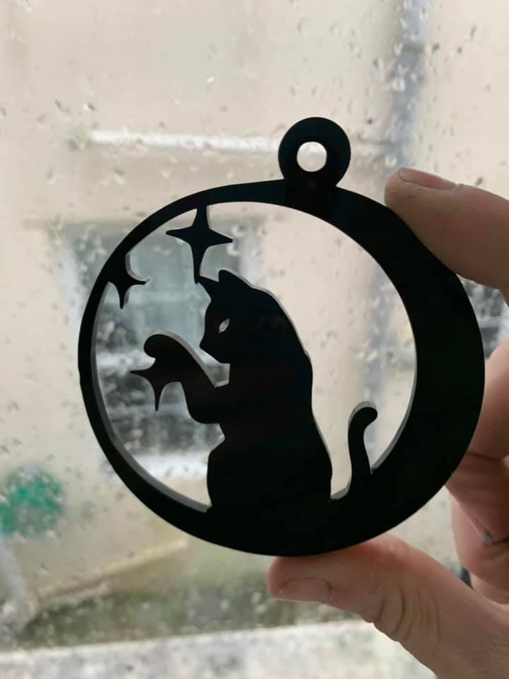 Moon Decorations (set of 2)