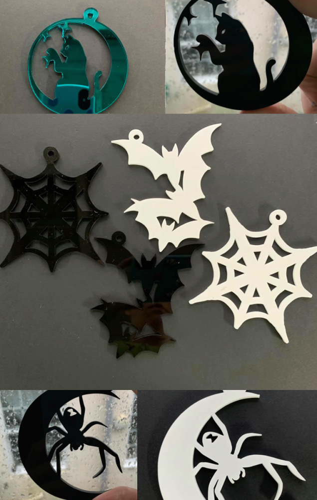 Spooky Decorations (set of 2)