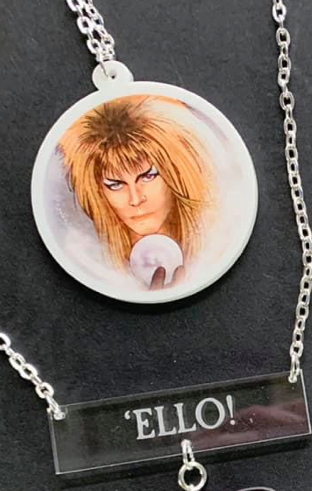 Goblin King Necklace - Labyrinth