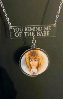 You Remind Me Of The Babe Necklace - Labyrinth