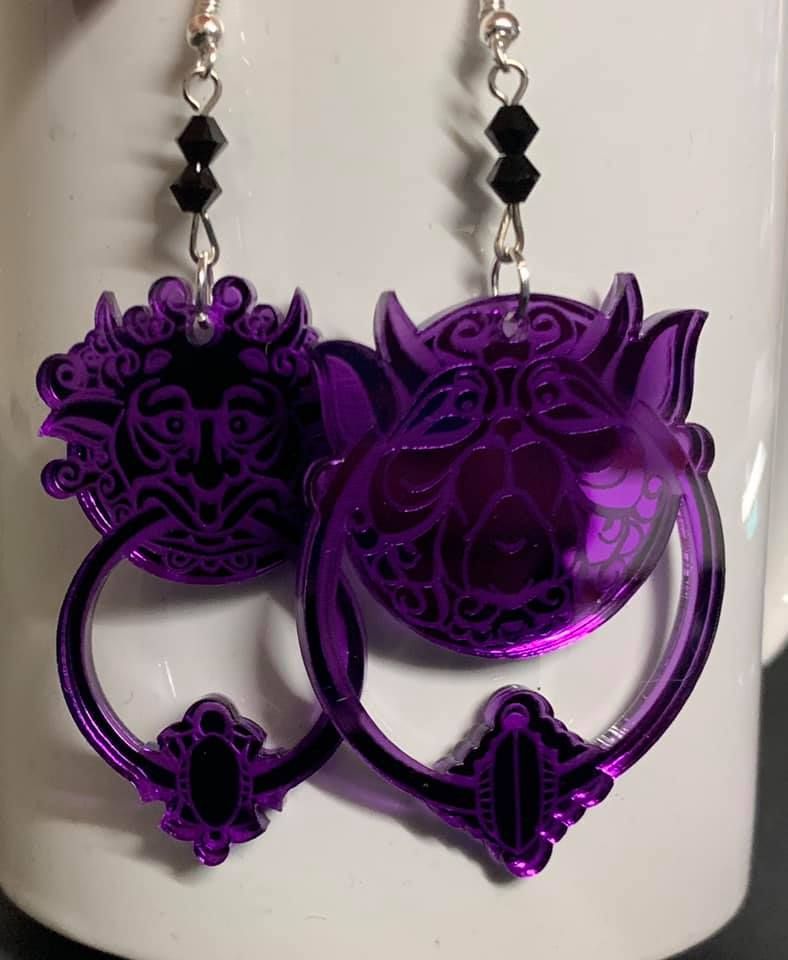 Knockers Earrings - Labyrinth