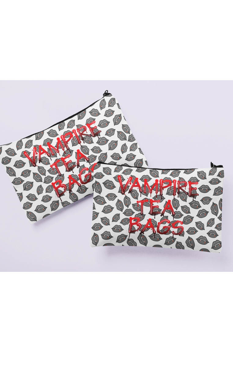 Vampire Tea Bags Pouch