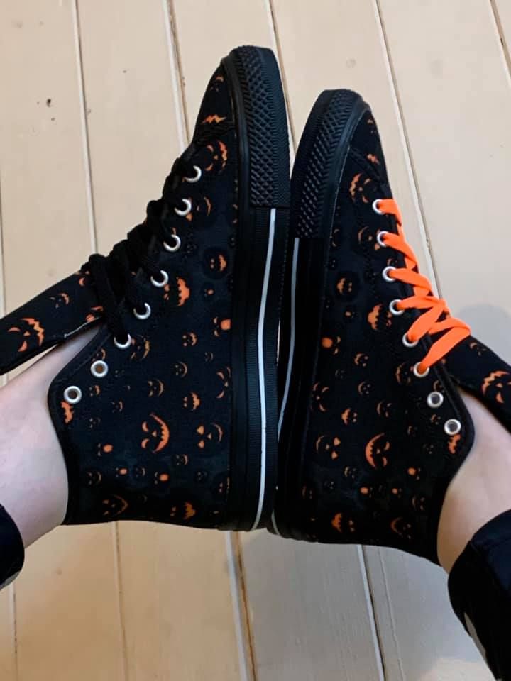 Pumpkin Hi Tops