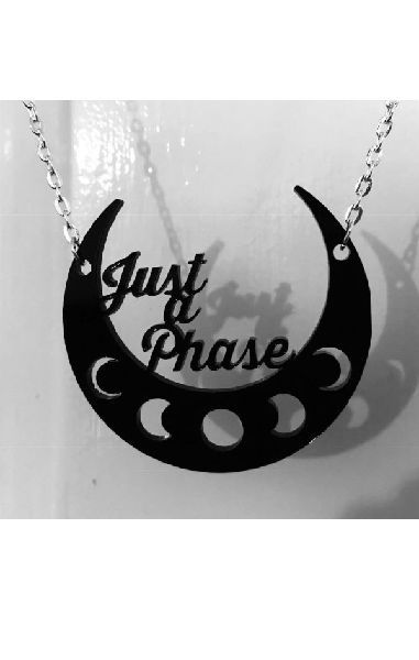 Just A Phase Necklace RRP £7.99