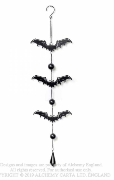 Gothic Bat Hanging Decoration #429
