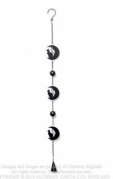 Black Cat Hanging Decoration #431