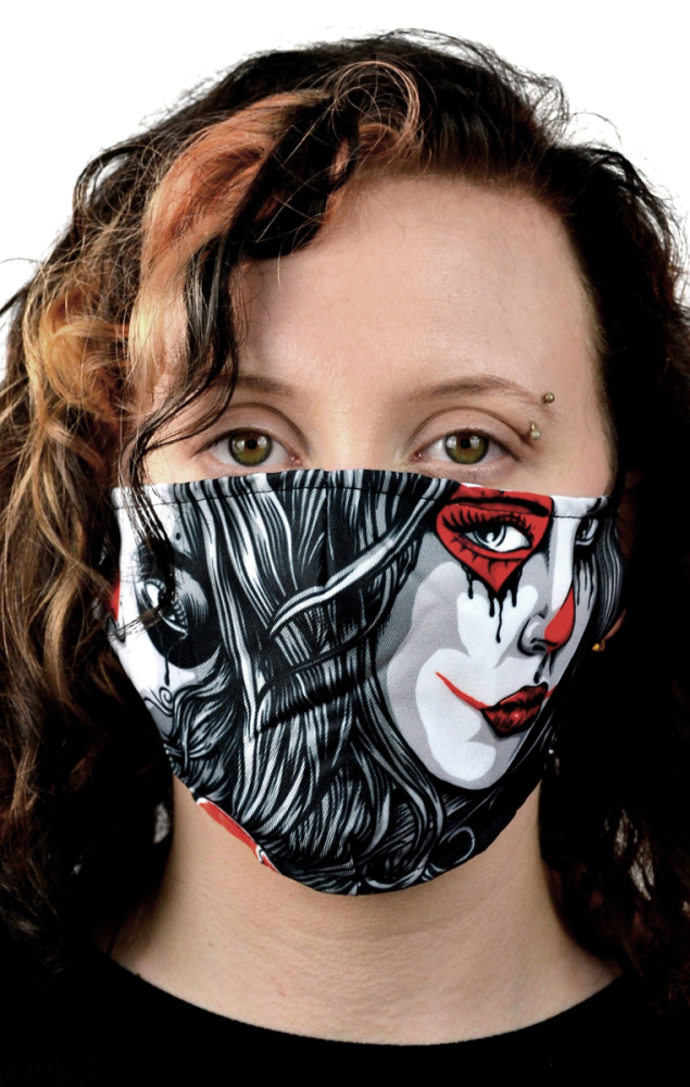 Twin Heart Mask #315