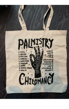PALMISTRY Tote Bag #203