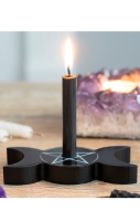 Triple Moon Spell Candle Holder #402