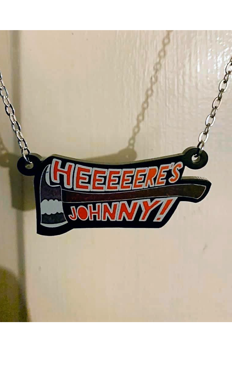 Here's Johnny Necklace