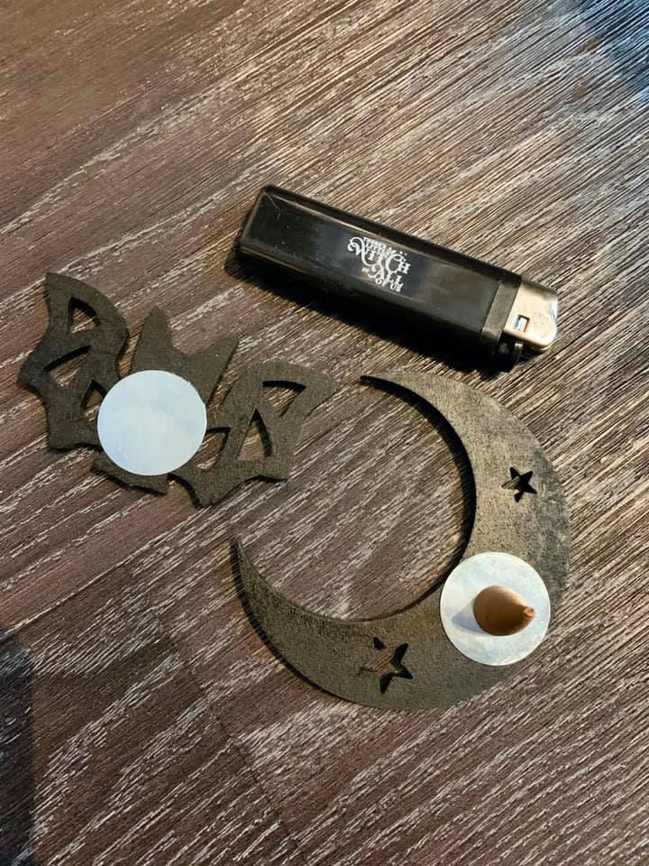 Bat Incense Cone Holder