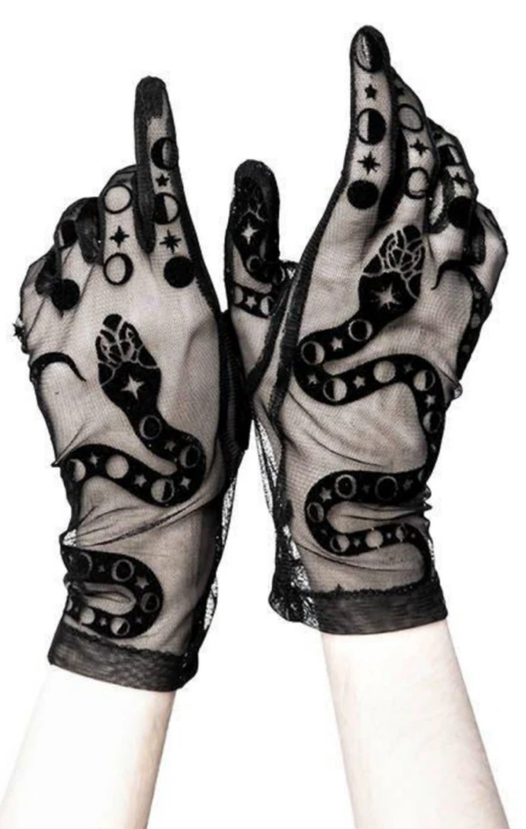 Snake Gloves