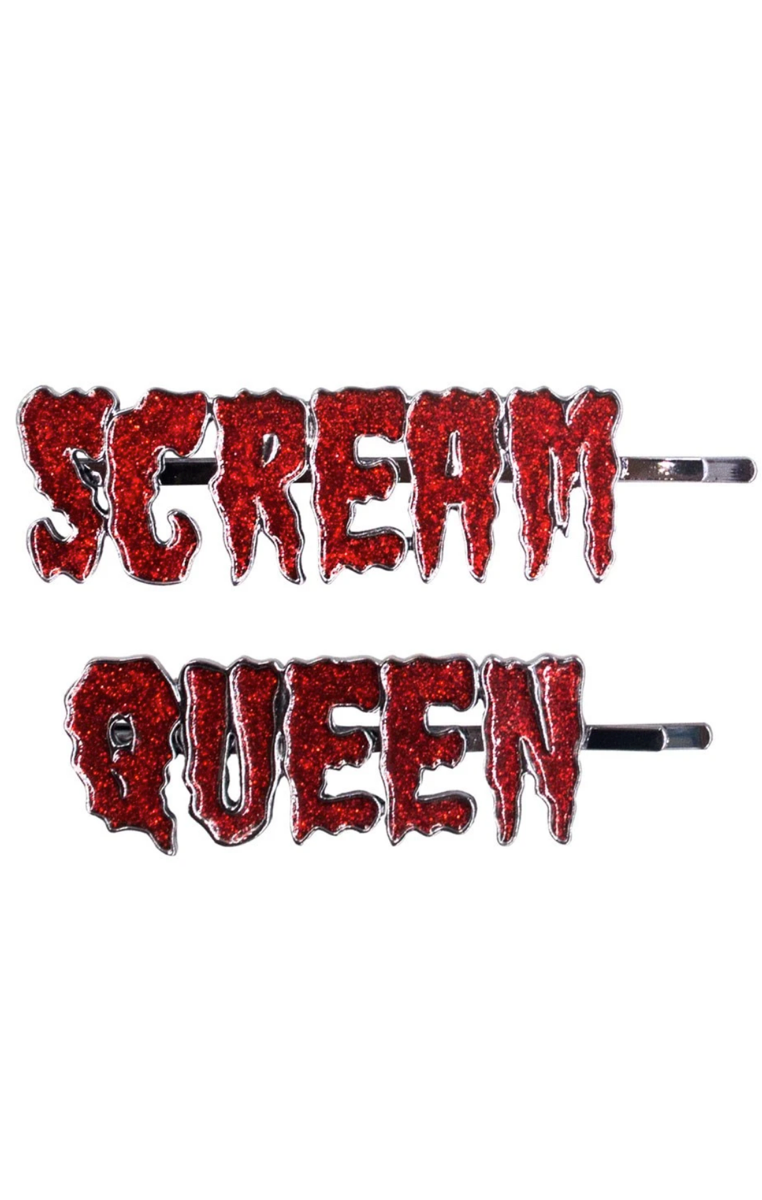 Scream Queen Hair Slides #309