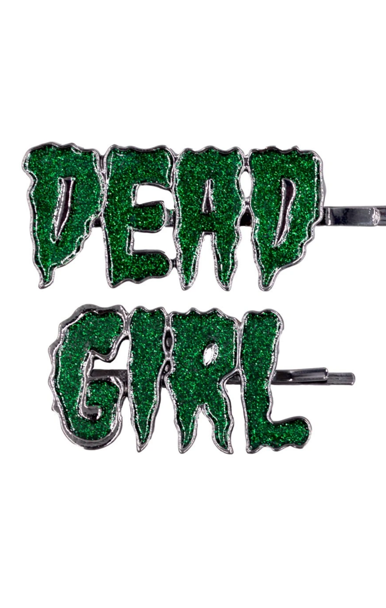 Dead Girl Hair Slides #309