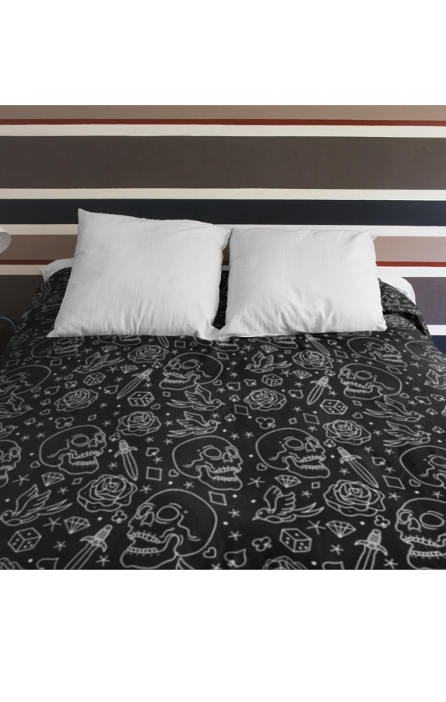 Fucking Fabulous Triple Layer Super Soft Blanket 