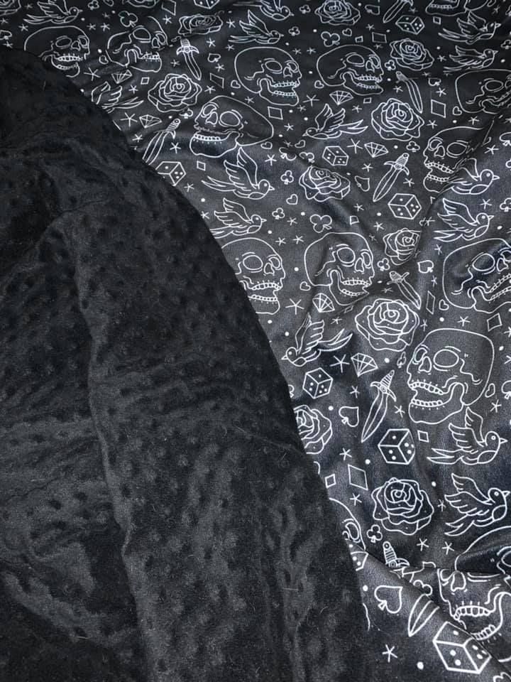 Fucking Fabulous Triple Layer Super Soft Blanket 