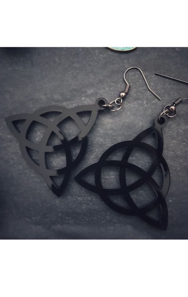 Triquetra Earrings