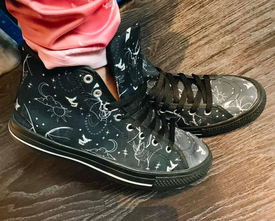 I Am The Night Hi Tops