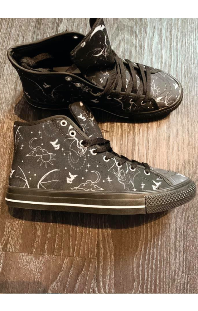 I Am The Night Hi Tops