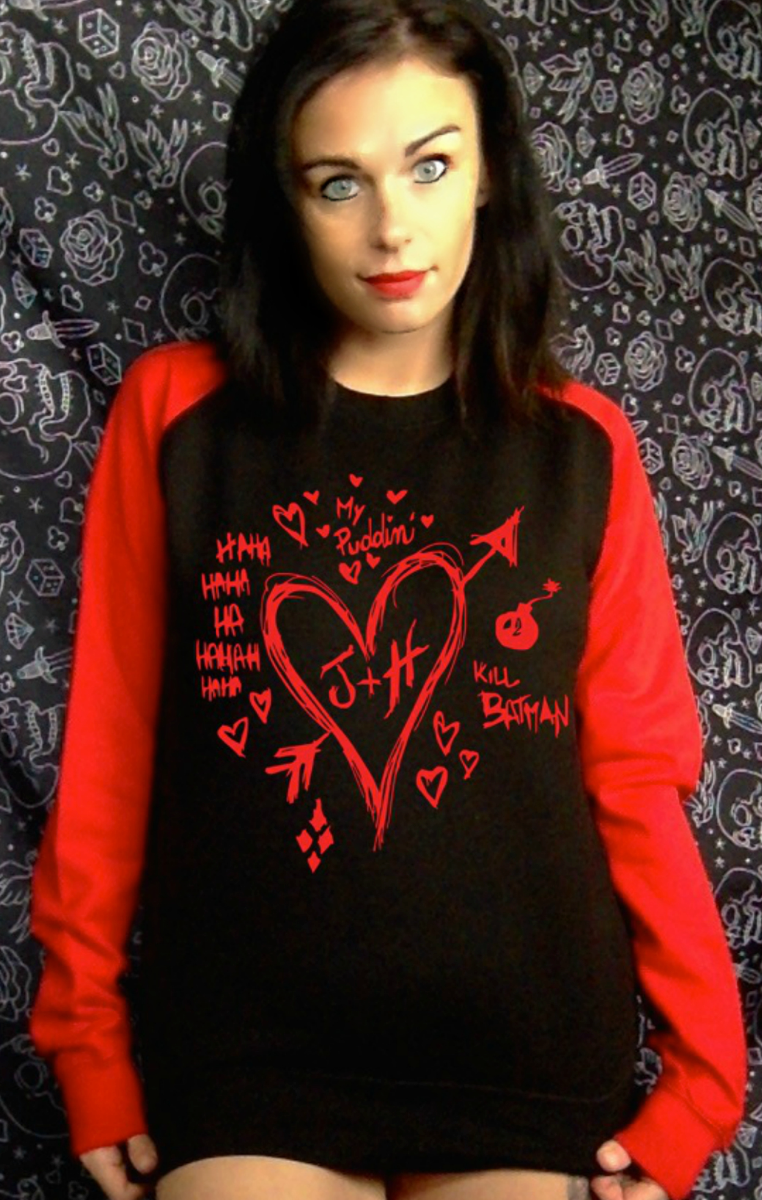 Puddin' Contrast Sweatshirt