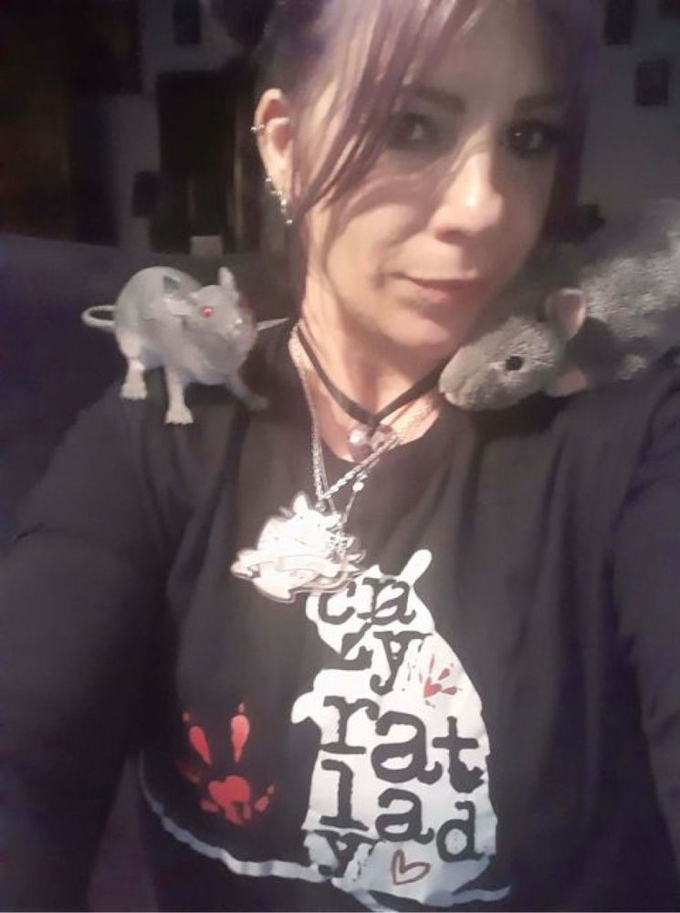 Crazy Rat Lady Tshirt