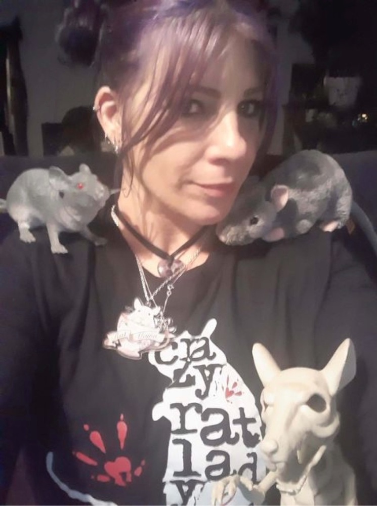 Crazy Rat Lady Tshirt