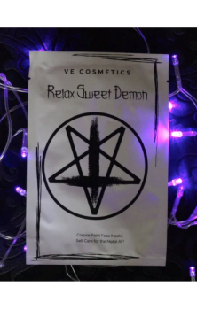 Relax Sweet Demon Face Mask #134