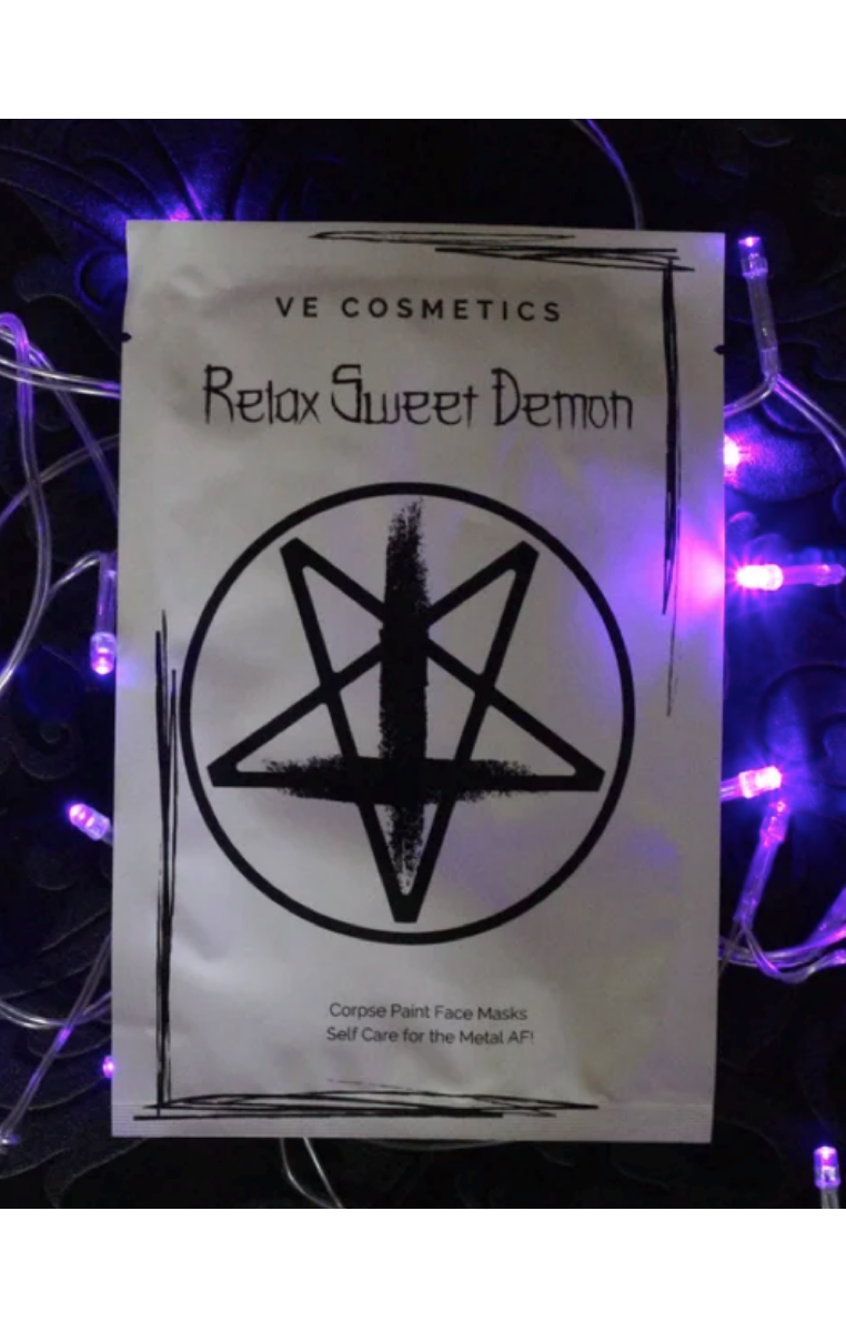 Relax Sweet Demon Face Mask