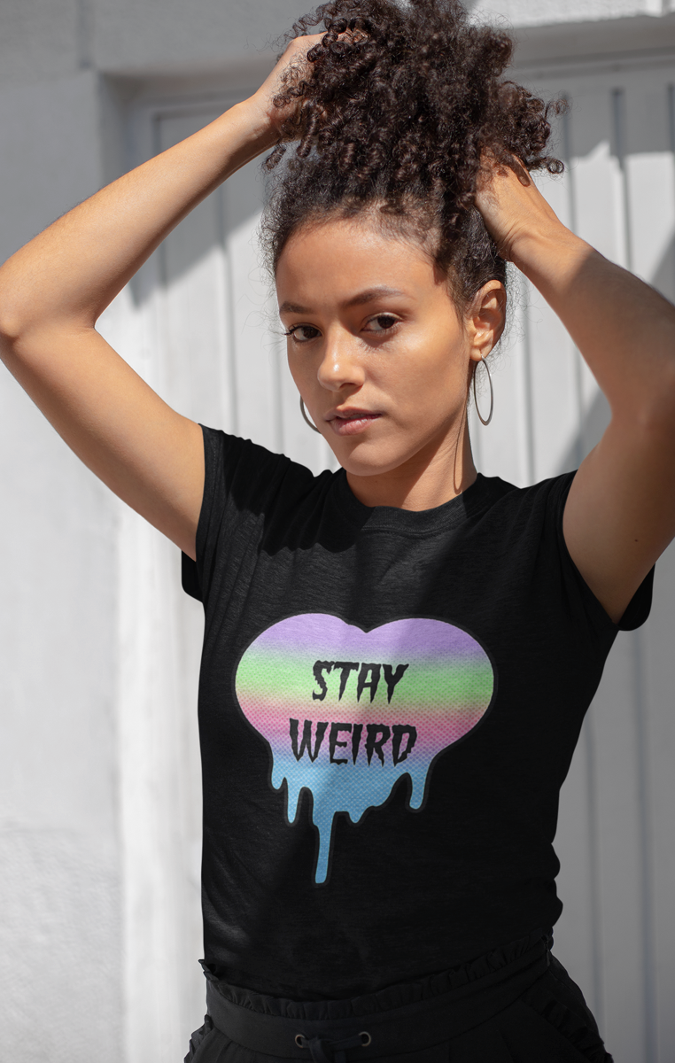 Stay Weird Tshirt