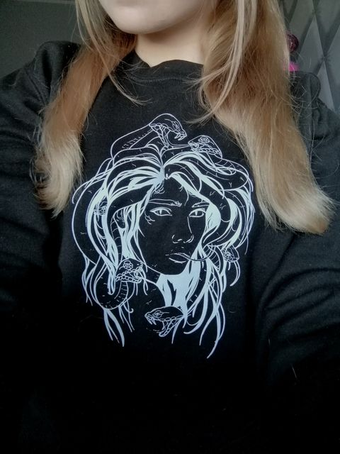 Medusa Negative Sweatshirt