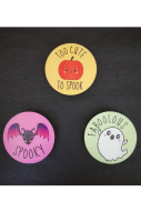 Spooky Magnets (set of 3)